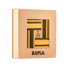 Load image into Gallery viewer, KAPLA Book and Colours Set | Yellow + Green