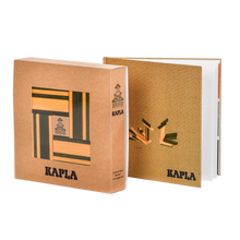 Load image into Gallery viewer, KAPLA Book and Colours Set | Yellow + Green