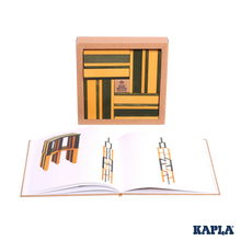 Load image into Gallery viewer, KAPLA Book and Colours Set | Yellow + Green