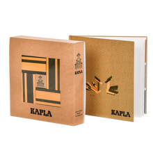 Load image into Gallery viewer, KAPLA Book and Colours Set | Yellow + Green