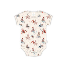 Load image into Gallery viewer, Circus Bunnies - Bamboo Bodysuit
