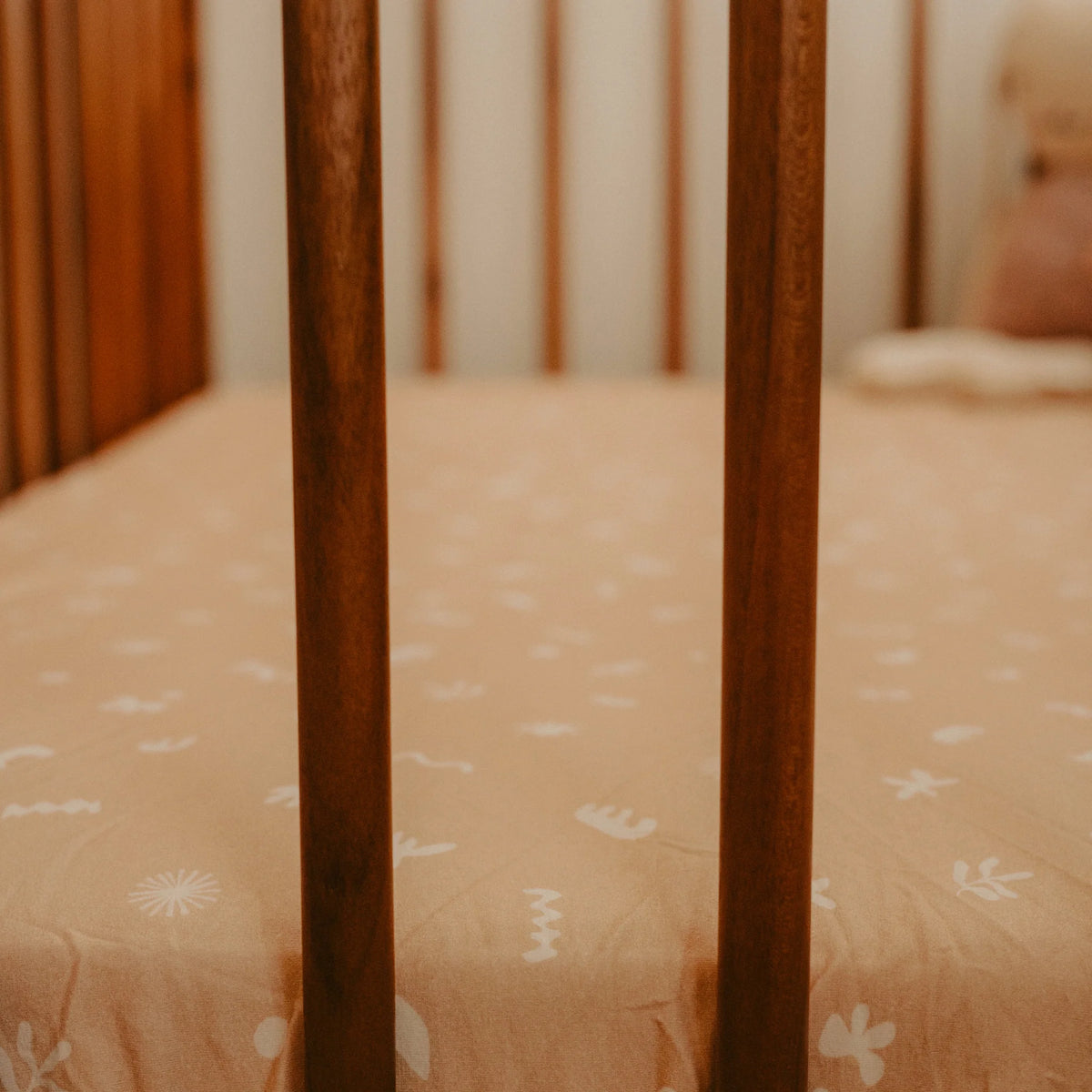 Fresko Organic Fitted Cot Sheet