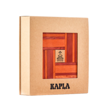 Load image into Gallery viewer, KAPLA Book and Colours Set | Red + Orange