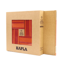 Load image into Gallery viewer, KAPLA Book and Colours Set | Red + Orange