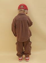 Load image into Gallery viewer, Choccy Cargo Trackies