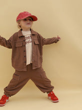 Load image into Gallery viewer, Choccy Cargo Jacket