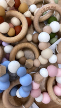 Load image into Gallery viewer, Teething Ring Rattle