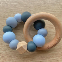 Load image into Gallery viewer, Teething Ring Rattle
