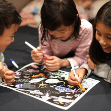 Load image into Gallery viewer, Glow in the Deep | Mini Mat