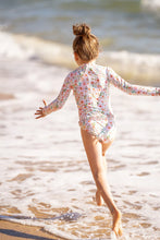 Load image into Gallery viewer, Eliana Print LS Sunsuit 3-10YRS
