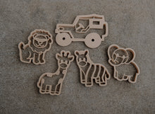 Load image into Gallery viewer, Safari Mini Eco Cutter Set