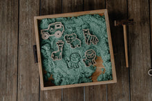 Load image into Gallery viewer, Safari Mini Eco Cutter Set