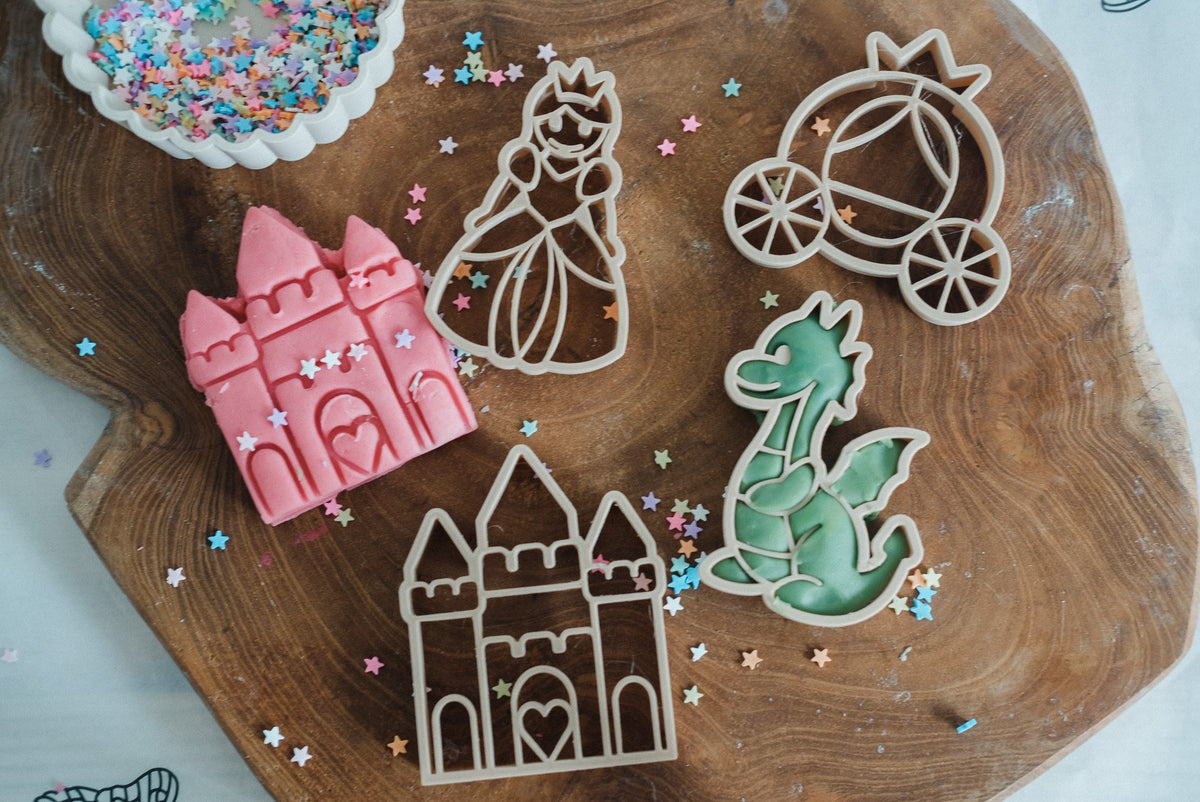 Fairytale Princess Eco Cutter Set