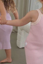 Load image into Gallery viewer, Ribbed Dress | Dahlia SIZE 6-12M, 5YR and 10YR