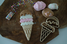 Load image into Gallery viewer, Ice Cream Eco Cutter Set