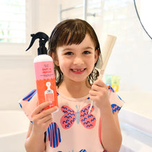 Load image into Gallery viewer, Slick Kids Hair Detangling Spray in Mandarin and Grape 250ml