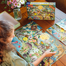 Load image into Gallery viewer, 100 pc Puzzle – Love of Nocturnal Life