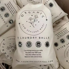 Load image into Gallery viewer, Dryer Balls | Organic NZ Wool