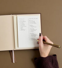 Load image into Gallery viewer, Brain Dump | Large Sticky Note Insert