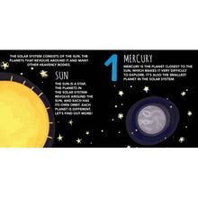 Load image into Gallery viewer, Space Blocks & Book Set, 10 pieces