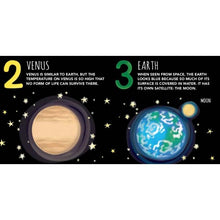 Load image into Gallery viewer, Space Blocks & Book Set, 10 pieces