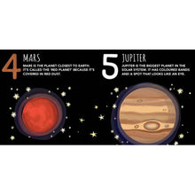 Load image into Gallery viewer, Space Blocks & Book Set, 10 pieces