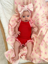 Load image into Gallery viewer, Frill Bodysuit | Elodie SIZE NB