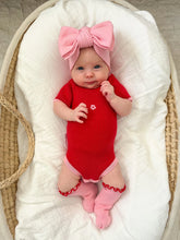 Load image into Gallery viewer, Summer Ribbed Bodysuit | Elodie SIZE 2YR