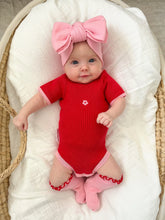 Load image into Gallery viewer, Summer Ribbed Bodysuit | Elodie SIZE 2YR