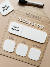 Load image into Gallery viewer, Back to School Board | Arch