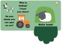 Load image into Gallery viewer, FARMYARD Hide and Seek