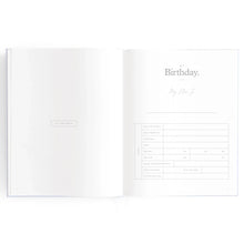 Load image into Gallery viewer, Baby Book Grey Boxed