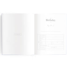 Load image into Gallery viewer, Baby Book Grey