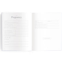 Load image into Gallery viewer, Baby Book Grey
