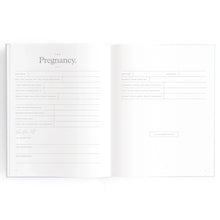 Load image into Gallery viewer, Baby Book Grey Boxed