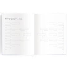 Load image into Gallery viewer, Baby Book Grey