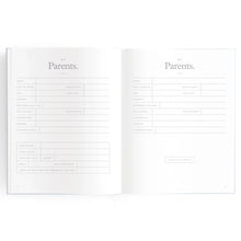 Load image into Gallery viewer, Baby Book Grey Boxed