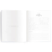 Load image into Gallery viewer, Baby Book Grey Boxed