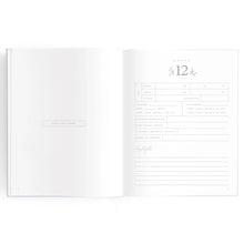 Load image into Gallery viewer, Baby Book Grey