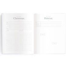 Load image into Gallery viewer, Baby Book Grey