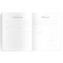 Load image into Gallery viewer, Baby Book Grey Boxed