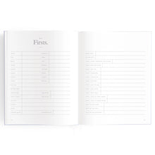 Load image into Gallery viewer, Baby Book Pistachio