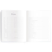 Load image into Gallery viewer, Baby Book Grey Boxed