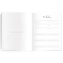 Load image into Gallery viewer, Baby Book Grey