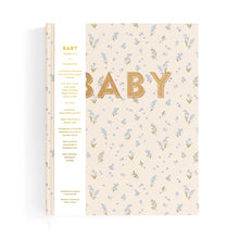 Load image into Gallery viewer, Baby Book Forget-Me-Not