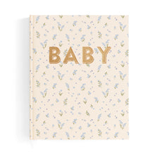 Load image into Gallery viewer, Baby Book Forget-Me-Not
