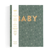 Load image into Gallery viewer, Baby Book Pine