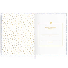 Load image into Gallery viewer, Baby Book Forest Friends Cornflower