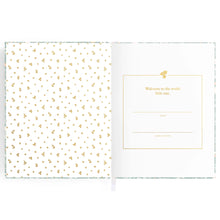 Load image into Gallery viewer, Baby Book Forest Friends Sage