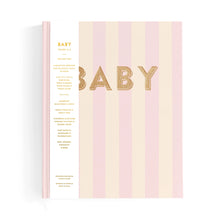 Load image into Gallery viewer, Baby Book Petal Stripe